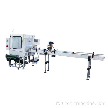 Mașină de ambalare a cupei din plastic cu blat laser